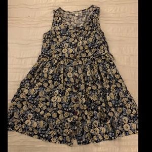 adorable rampage floral dress size 9